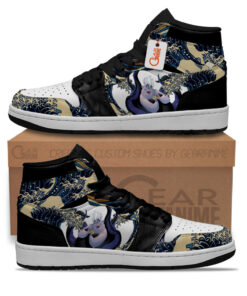 Ursula Kanagawa Great Wave J1s Sneakers