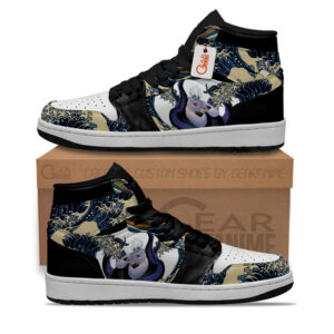 Ursula Kanagawa Great Wave J1s Sneakers
