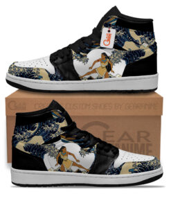 Pocahontas Kanagawa Great Wave J1s Sneakers