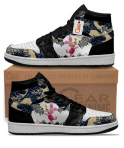 Piglet Kanagawa Great Wave J1s Sneakers