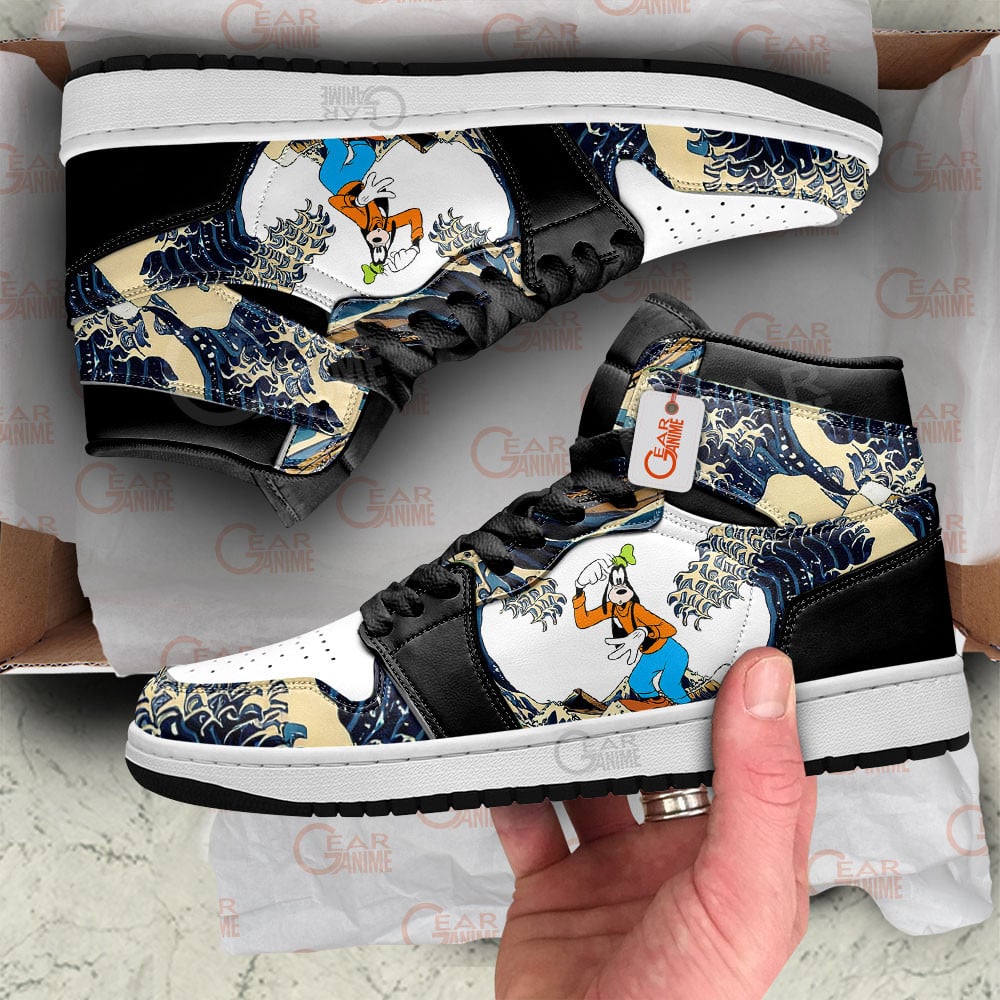 Goofy Kanagawa Great Wave J1s Sneakers - Image 2