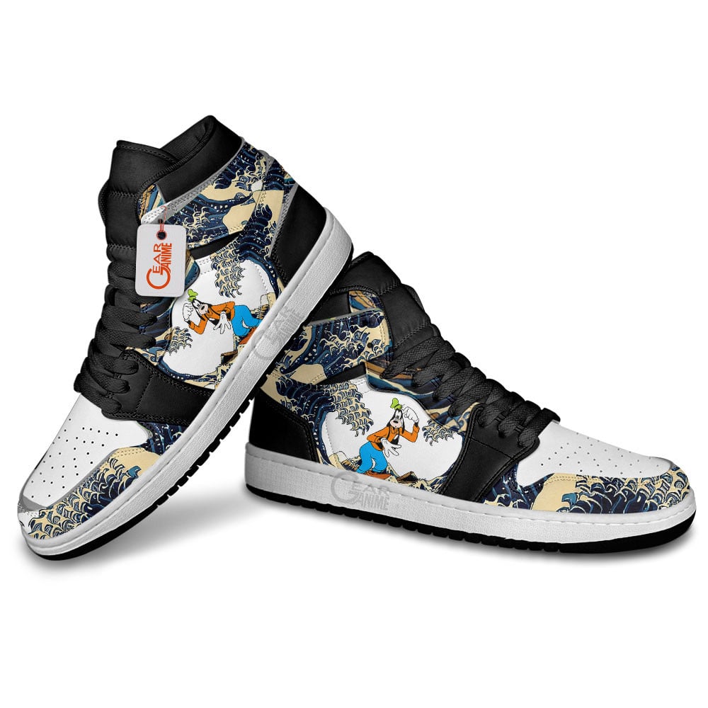 Goofy Kanagawa Great Wave J1s Sneakers - Image 4