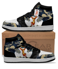 Tigger Kanagawa Great Wave J1s Sneakers