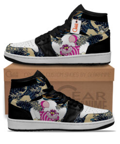 Cheshire Cat Kanagawa Great Wave J1s Sneakers