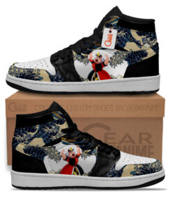 Queen of Hearts Kanagawa Great Wave J1s Sneakers