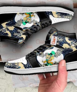 Alternative view of Mad Hatter Kanagawa Great Wave J1s Sneakers