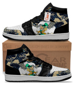 Mad Hatter Kanagawa Great Wave J1s Sneakers
