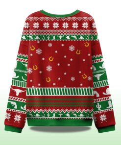 Alternative view of Giddy Up Jingle Horse Ugly Christmas Sweater