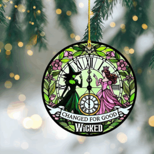 Gifts For Besties Christmas Suncatcher Witchy Ornament 01acxx011224