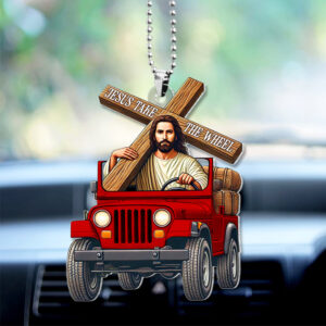 Gifts For Christian Car Ornament 05ohtn070125 Jesus Take The Wheel