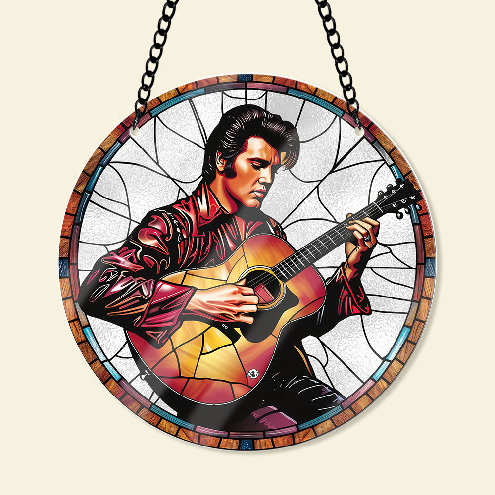 Gifts For Guitarist Suncatcher Ornament 33ACQN240824 - Image 4