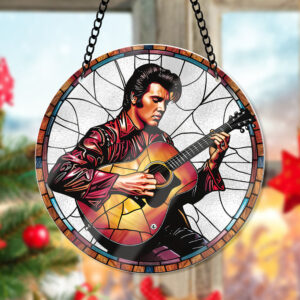 Gifts For Guitarist Suncatcher Ornament 33ACQN240824