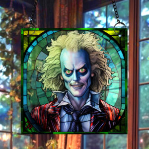 Alternative view of Gifts For Horror Fans, Acrylic Suncatcher Ornament 04HUTN100924 Halloween Horror Movie Gift