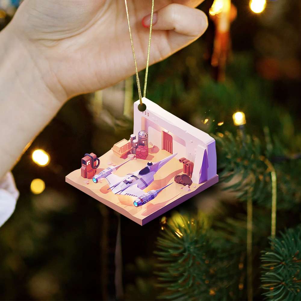 Gifts For Movie Fans Christmas Ornament 01KADT181124 - Image 5