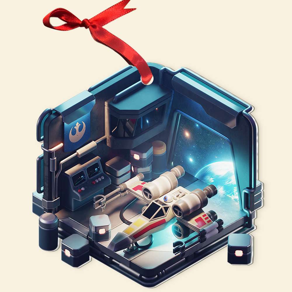 Gifts For Movie Fans Christmas Ornament 01KADT181124 - Image 9