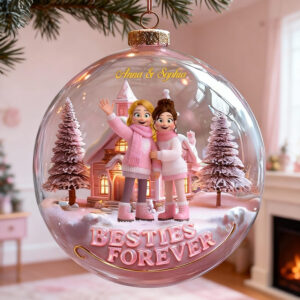 Girly Friendship Acrylic Ornament, Personalized Gifts For Besties 02qhtn131125mg
