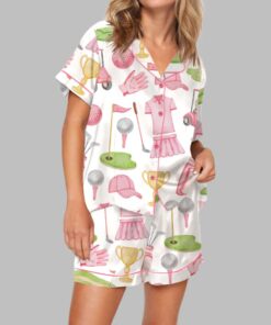 Girly Golf Pajama Set