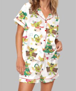 Gizmo Mogwai Holiday Pajama Set