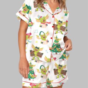 Gizmo Mogwai Holiday Pajama Set