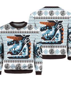 Gogmazios Monster Hunter Ugly Christmas Sweater 