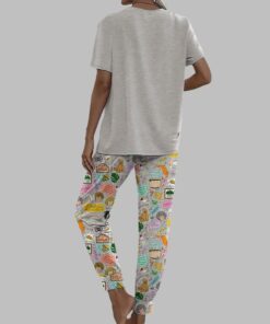 Golden Girls Shady Pines Casual Pajama Set