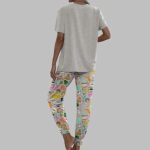 Golden Girls Shady Pines Casual Pajama Set