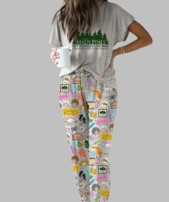 Alternative view of Golden Girls Shady Pines Casual Pajama Set