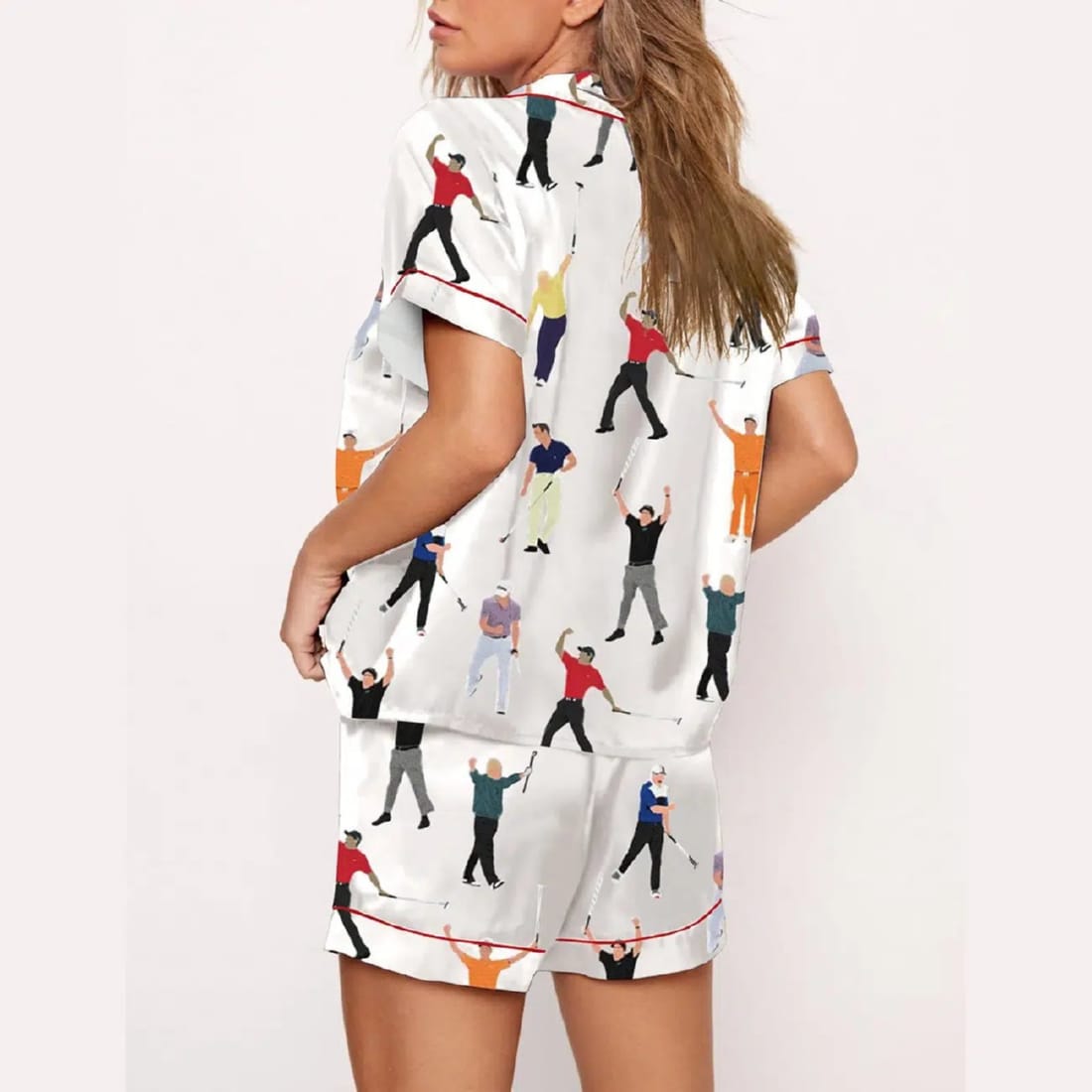 Golf Legends Golf Player Pajama Set - Image 3