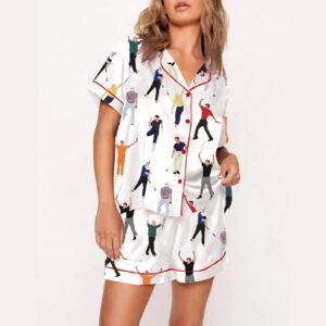 Alternative view of Golf Legends Golf Player Pajama Set