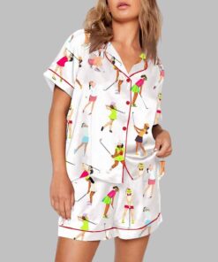 Alternative view of Golf Player Pajama Set
