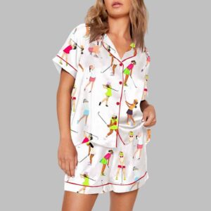 Alternative view of Golf Player Pajama Set