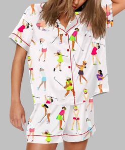 Golf Player Pajama Set