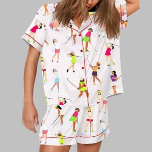Golf Player Pajama Set