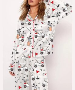 Golf Sport Pajama Set