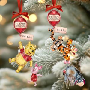 Alternative view of Good Friends Lift Each Other Up Ornament, Personalized Gifts For Friends 05qhti220925