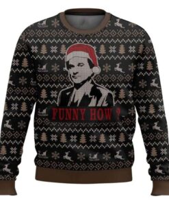 Goodfellas Funny How Ugly Christmas Sweater