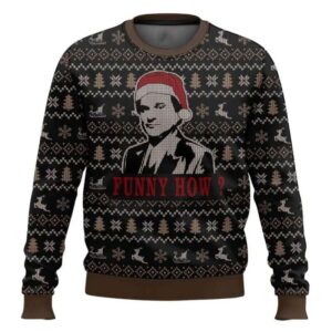 Goodfellas Funny How Ugly Christmas Sweater