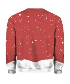 Alternative view of Goose Got Too Silly Ugly Christmas Sweater 