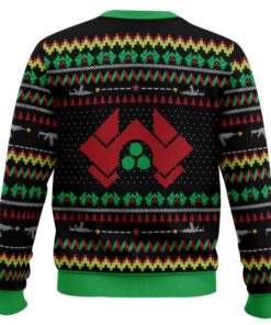 Alternative view of Got Invited To A Christmas Party Die Hard Ugly Christmas Sweater