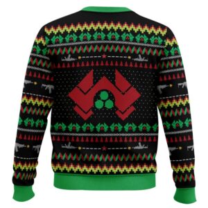 Alternative view of Got Invited To A Christmas Party Die Hard Ugly Christmas Sweater
