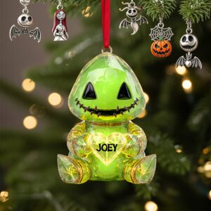 Alternative view of Gothic Character Ornament - Personalized Christmas Gifts For Movie Fans 03TGLU030925