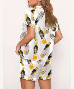 Alternative view of Graduation Champagne Bottle Pajama Set