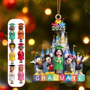 Alternative view of Graduation Christmas Ornament - Personalized Gifts For Christmas 01NAMG290825
