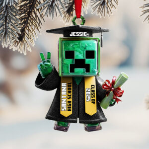 Graduation Ornament - Personalized Gift For Graduation Christmas Ornament 01TGTA221025