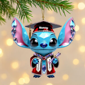 Alternative view of Graduation Ornament - Personalized Gifts For Graduates 04nati220825