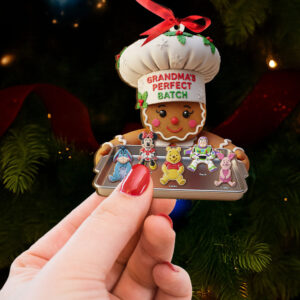 Alternative view of Grandma Cookie Ornament - Personalized Gifts For Grandma 04pgti180825