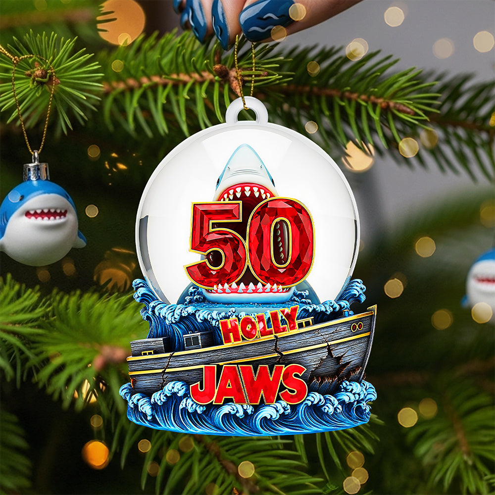 Great Bite Ornament - Personalized Gifts For Movie Lovers 03ohta300825