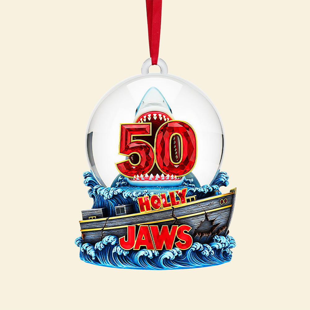 Great Bite Ornament - Personalized Gifts For Movie Lovers 03ohta300825 - Image 4