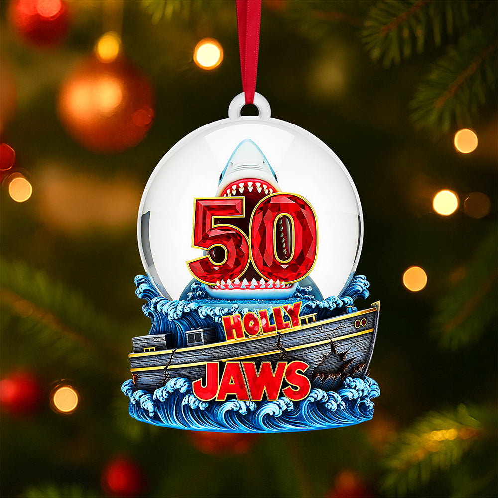 Great Bite Ornament - Personalized Gifts For Movie Lovers 03ohta300825 - Image 3