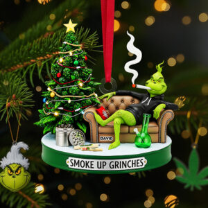 Alternative view of Green Guy Ornament - Personalized Gifts For Herb Lovers 02tota030925